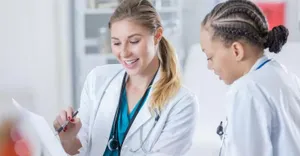 Female healthcare leaders Female healthcare leaders