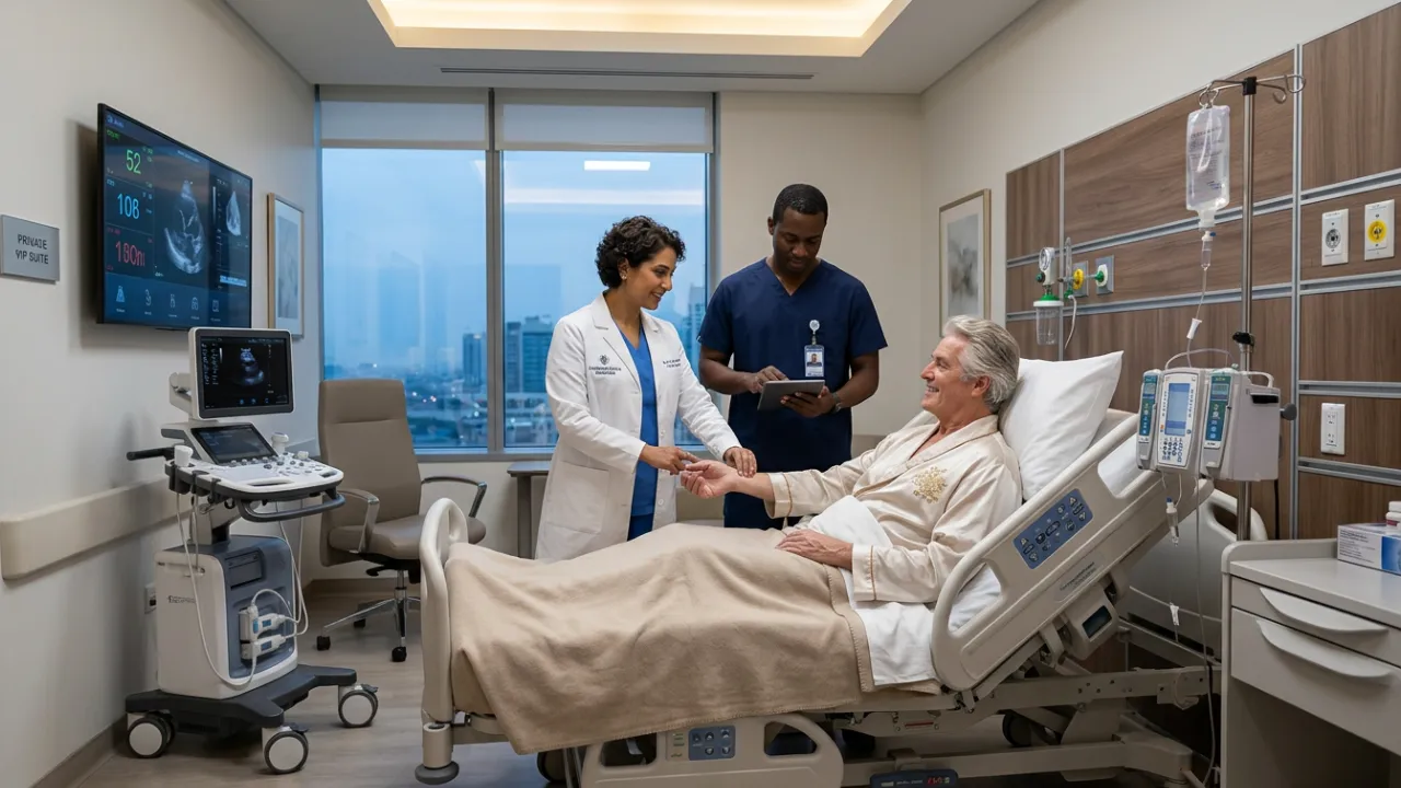 VIP healthcare investment VIP healthcare investment
