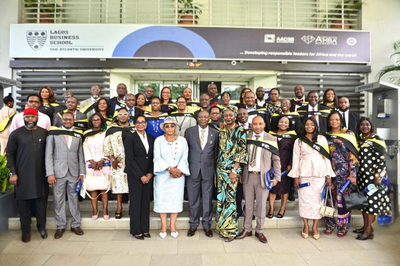 Graduation ceremony of the Health Management Program (HMP) at Lagos Business School, Pan Atlantic University Graduation ceremony of the Health Management Program (HMP) at Lagos Business School, Pan Atlantic University
