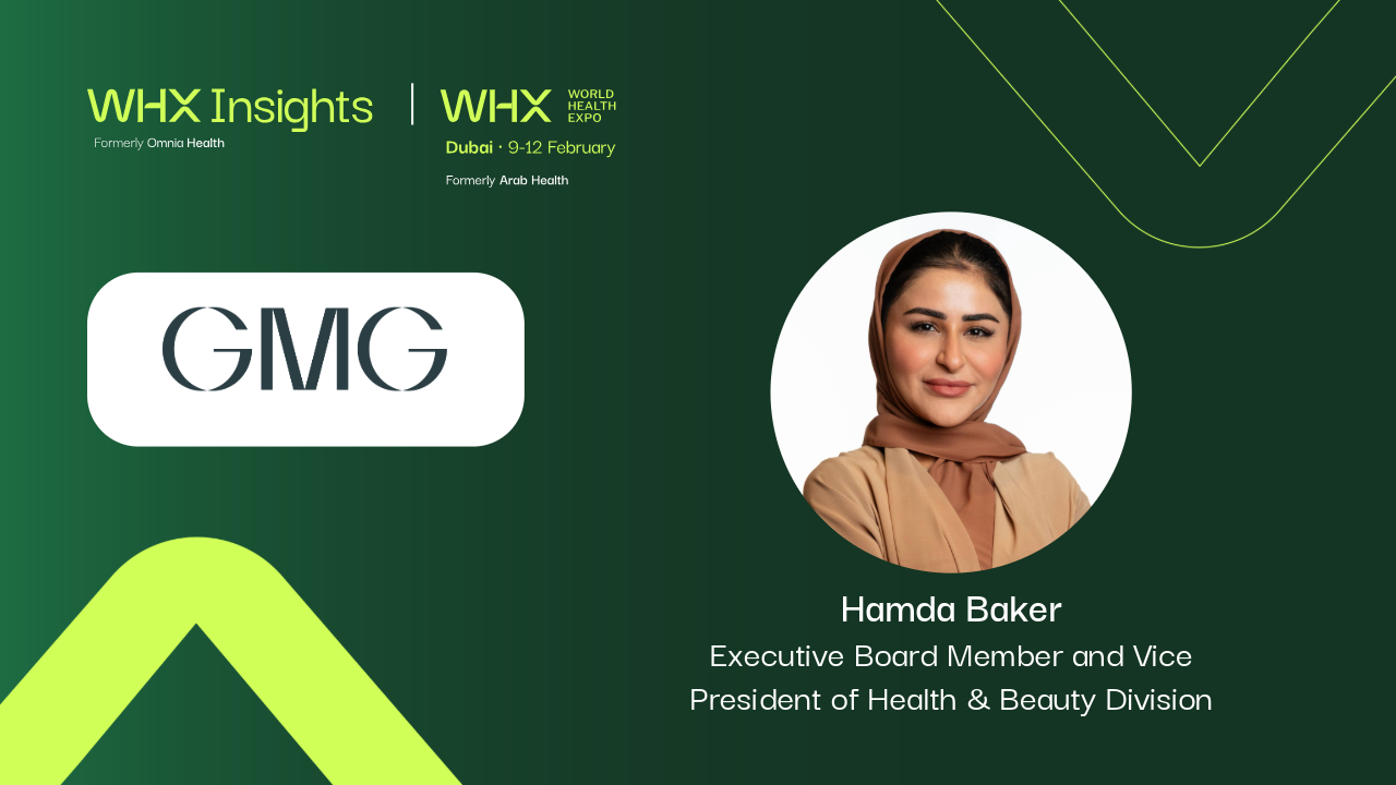 Hamda Baker, Executive Board Member and Vice President of Health & Beauty Division, Gulf Marketing Group