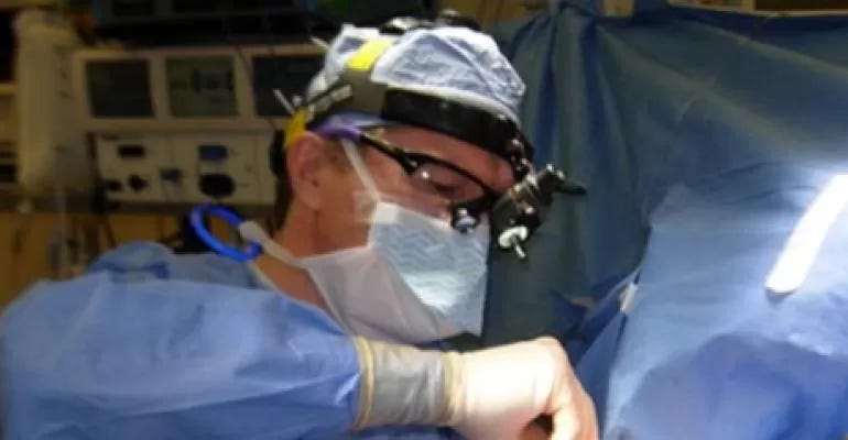 surgery being performed surgery being performed