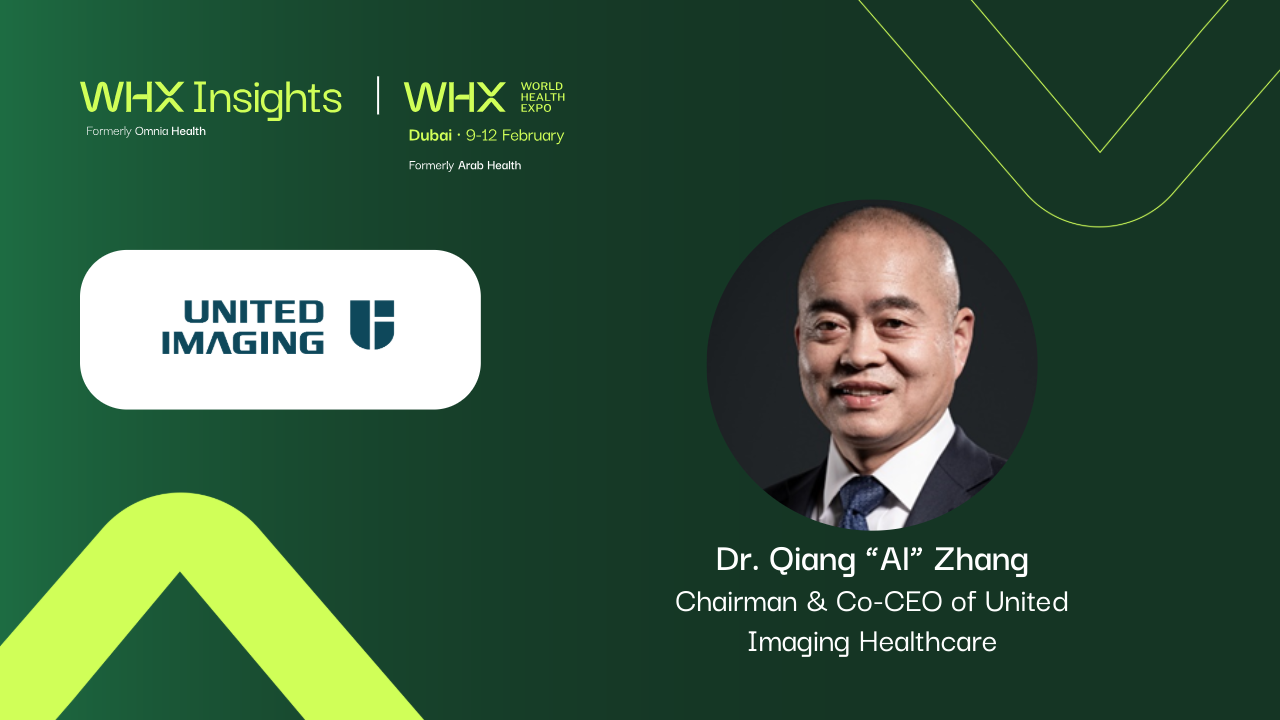 Dr. Qiang “Al” Zhang, Chairman & Co-CEO, United Imaging Healthcare