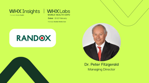 Dr. Peter Fitzgerald, Managing Director, Randox Laboratories Dr. Peter Fitzgerald, Managing Director, Randox Laboratories