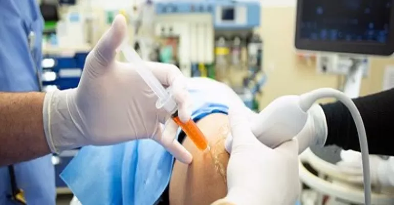 doctor using syringe doctor using syringe