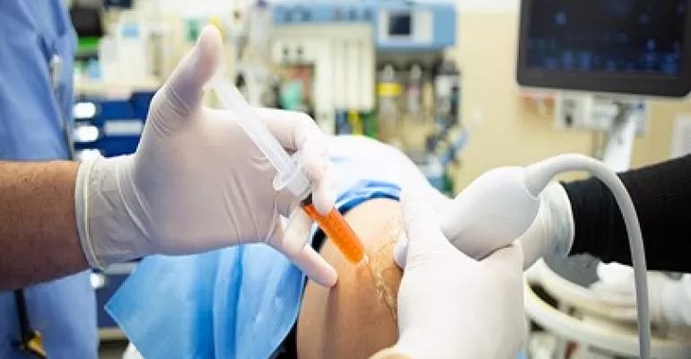 doctor using syringe doctor using syringe