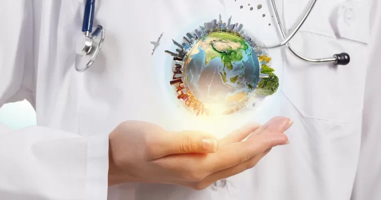 The interdependent relationship between human, animal, and environmental health The interdependent relationship between human, animal, and environmental health