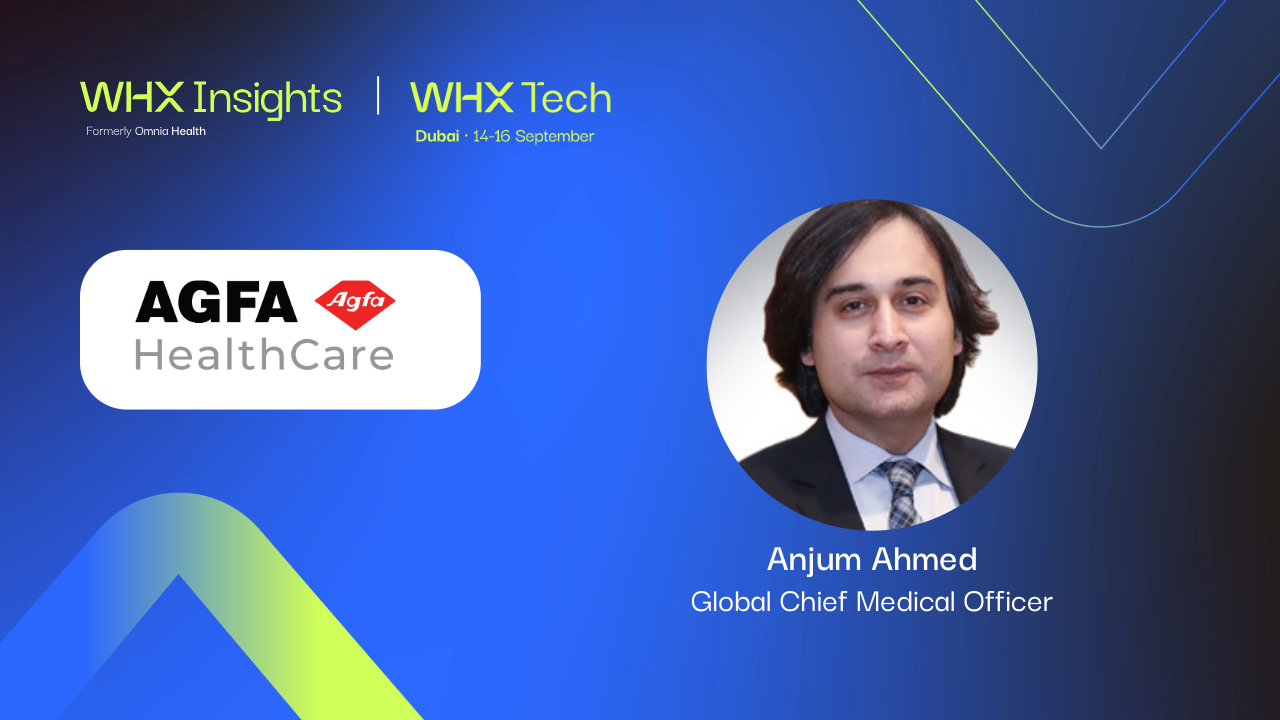 Anjum Ahmed, Global Chief Medical Officer, AGFA HealthCare