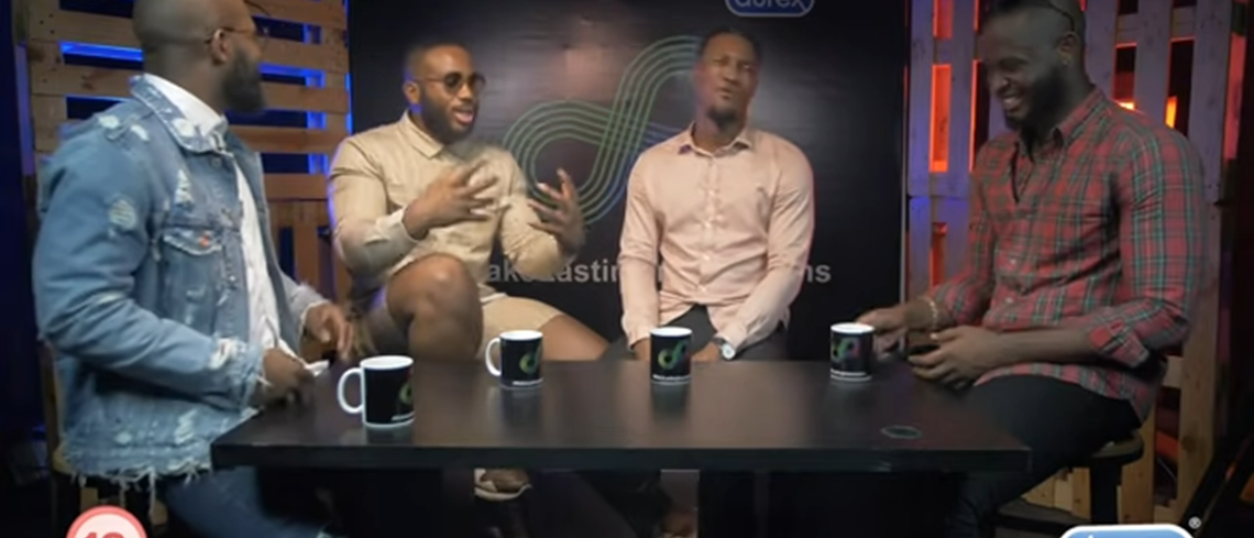 #MakeLastingImpressions Roundtable With Falz, Kiddwaya and Other Favourite Celebrities