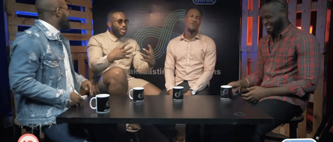 #MakeLastingImpressions Roundtable With Falz, Kiddwaya and Other Favourite Celebrities