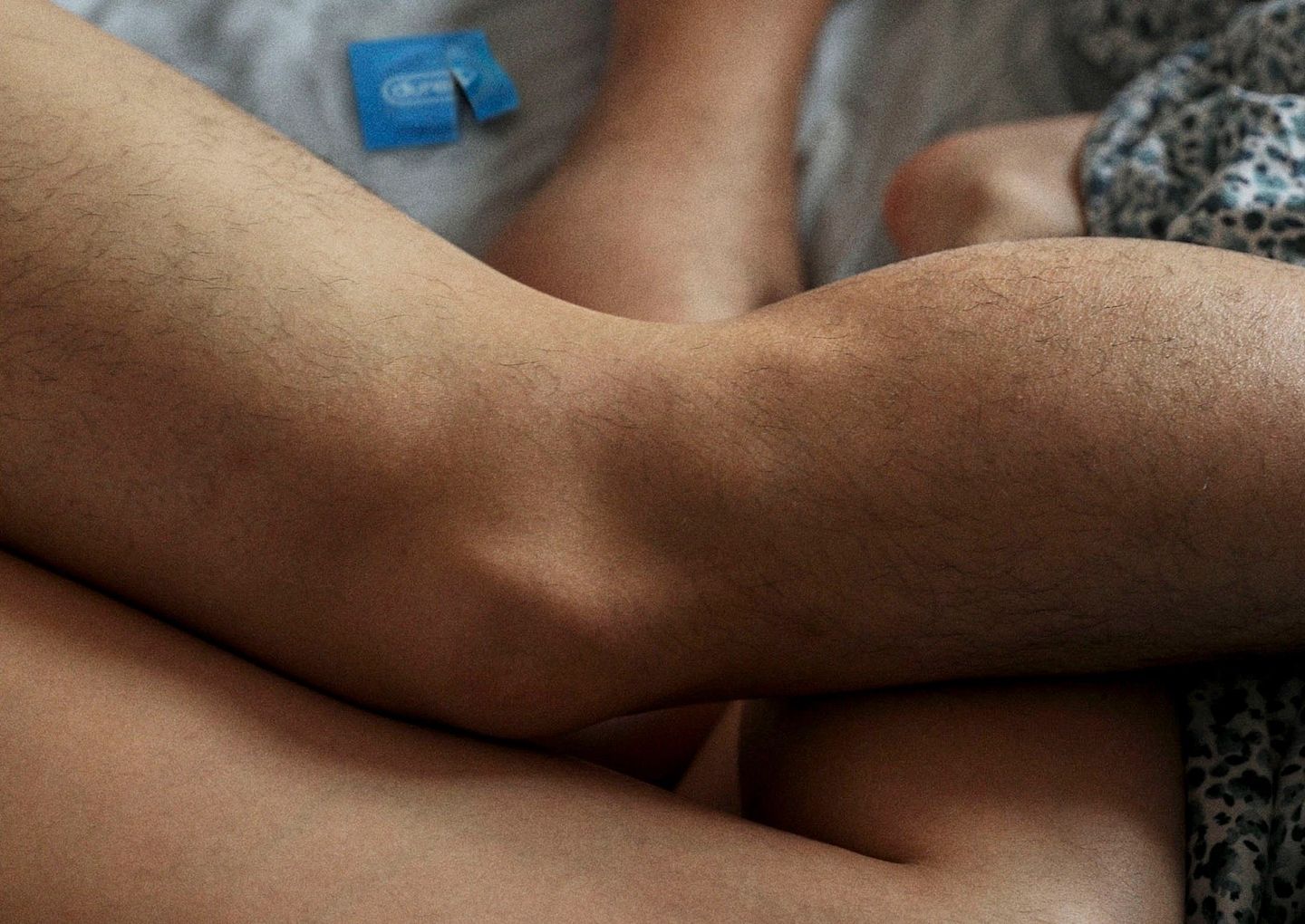 A Couple Having Sex with Durex Condom