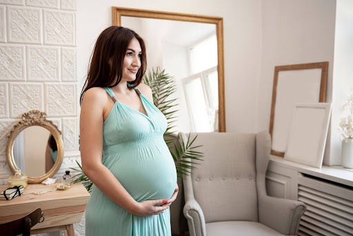 Woman's age for pregnancy