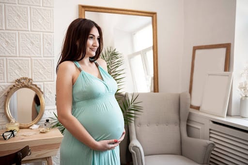 Woman's age for pregnancy