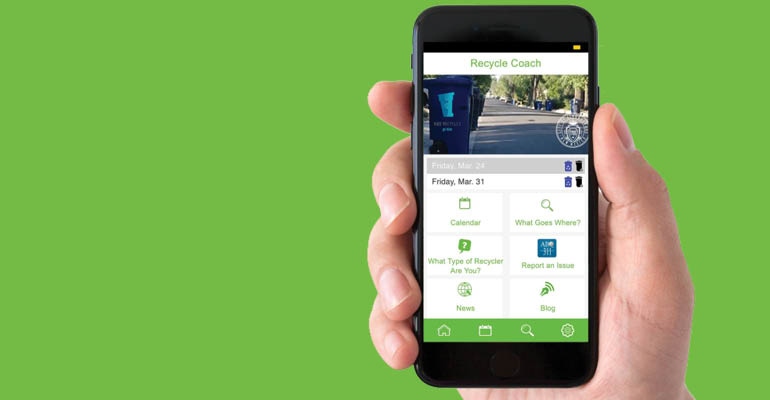 Roanoke, N.C., Launches Recycle Coach Mobile App