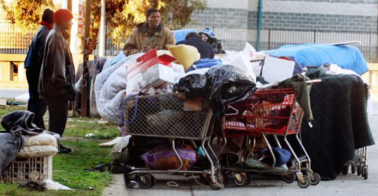Oakland, Calif., Provides Trash Pickup for Homeless Camps
