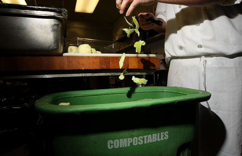 Bendix Commercial Vehicle Systems Finds Success with Composting Program