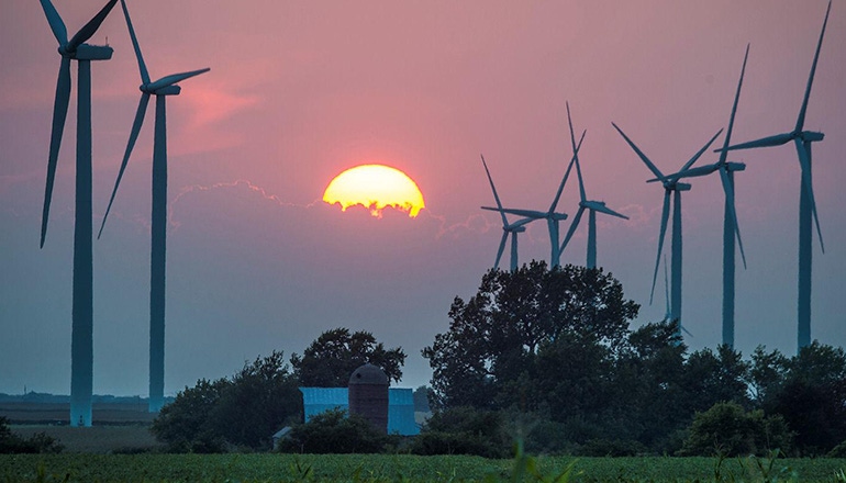 Wind Turbine Disposal Bill Dies in Wyoming Senate