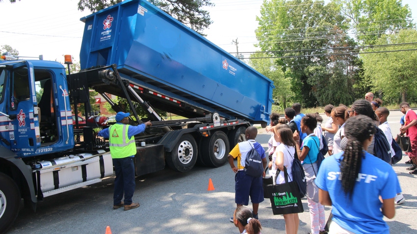 Wastequip Celebrates National Garbage Man Day with Youth Education Event