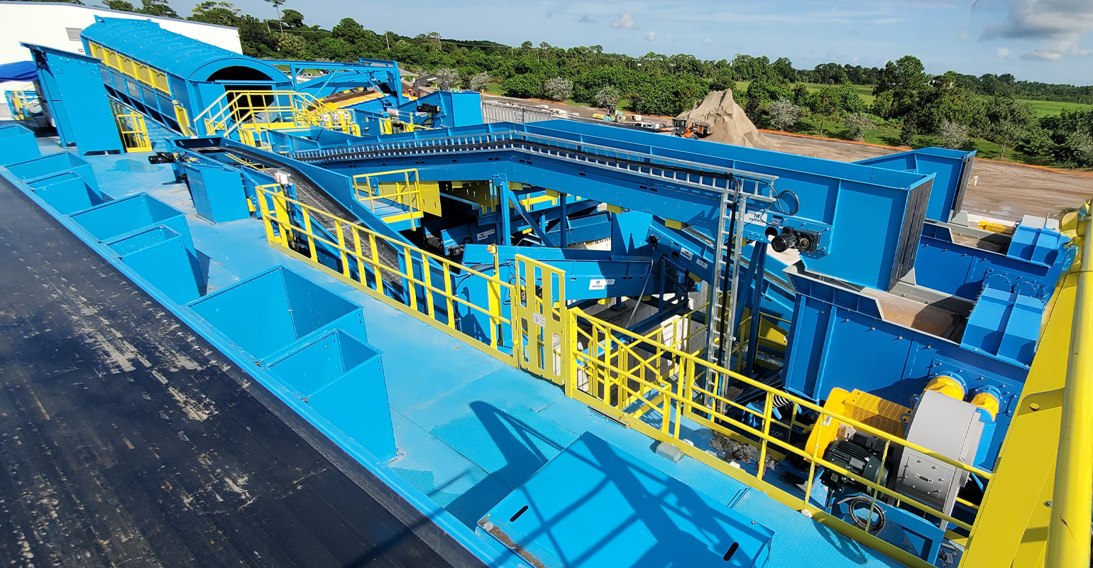 Coastal Waste &amp; Recycling Partners with Machinex on Four Florida MRF Projects