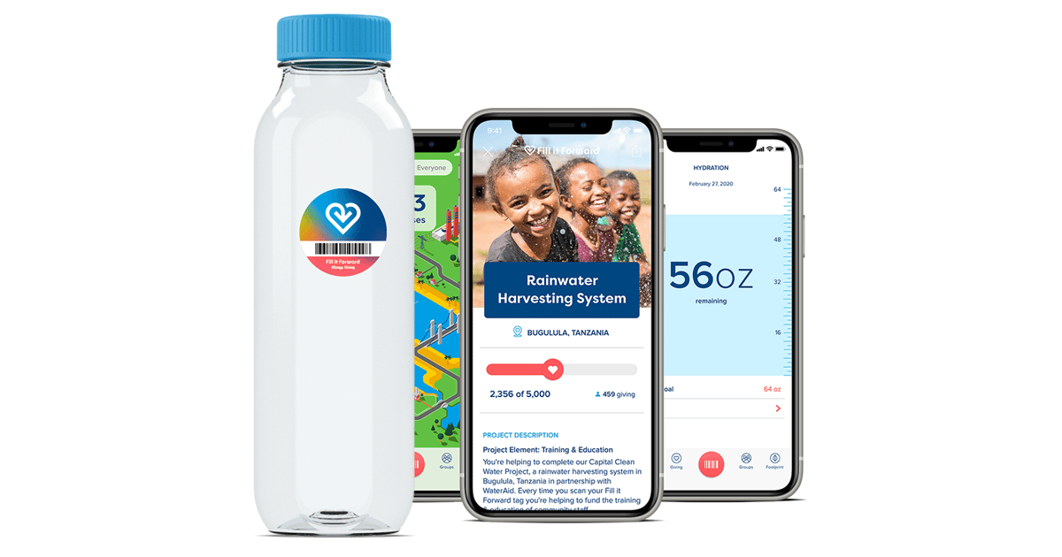 Fill It Forward Aims to Tackle plastic waste with Reuse Tracker