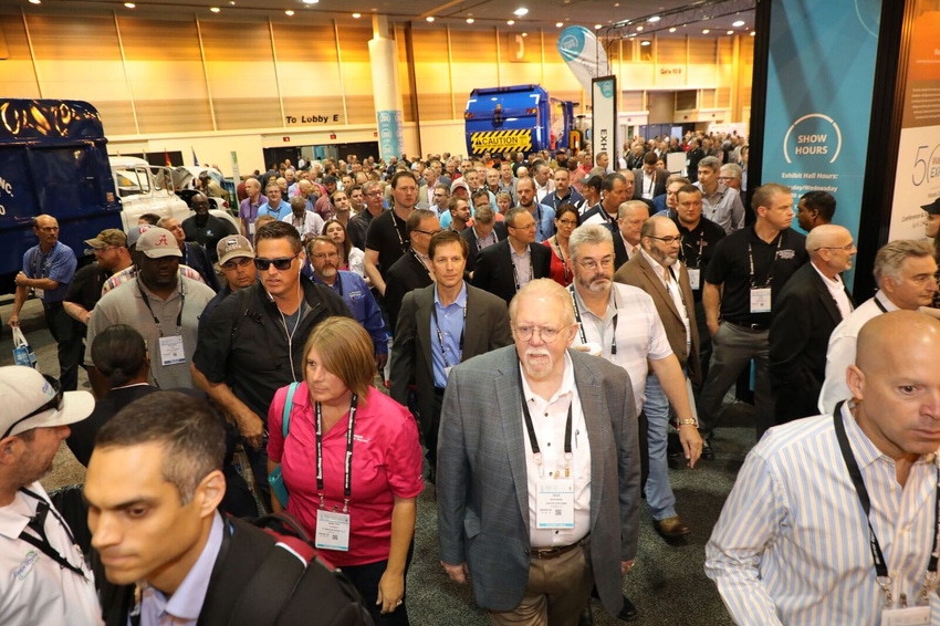Be the Best Attendee you can be at WasteExpo 2018