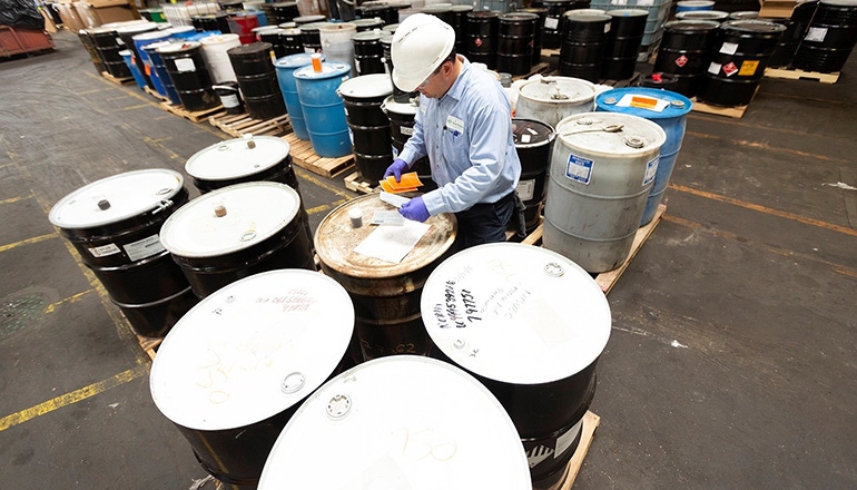 National Retailer Partners with Third Party to Manage Hazardous Waste