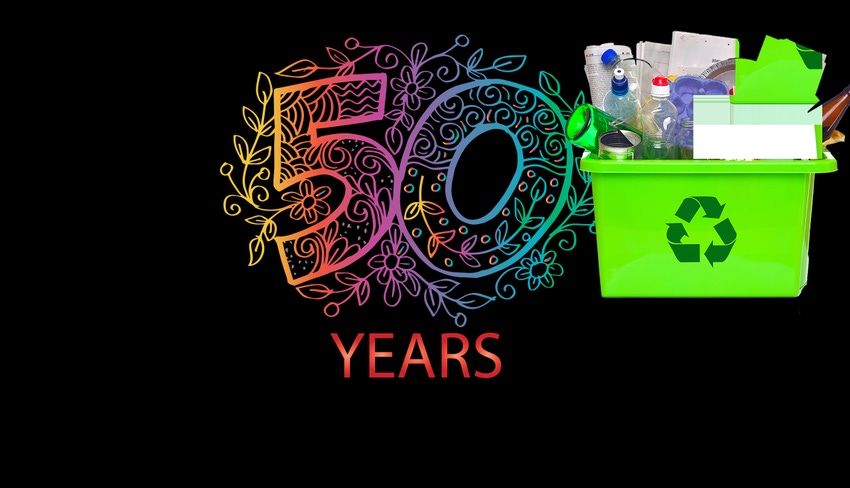 The 50th Anniversary of Curbside Recycling