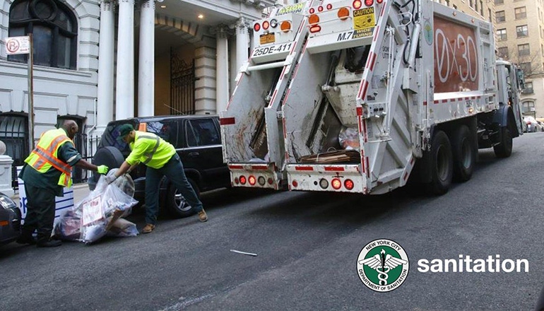 DSNY to Relocate Trash Trucks from NYC's East Village