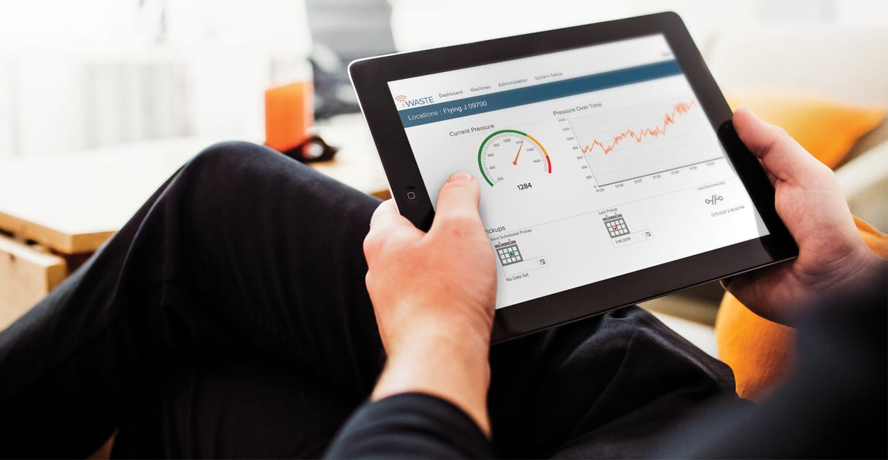 Compactor Monitor Waste Harmonics Provides Real-time Compactor Monitoring