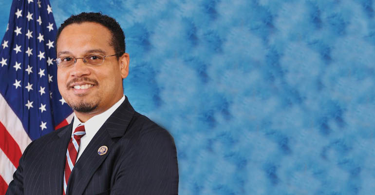Congressman Keith Ellison to Speak at Closing Session of the Resource Recycling Conference