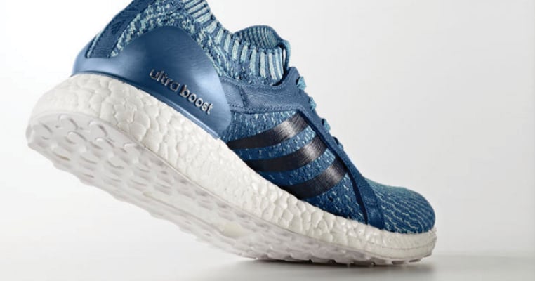Eco Friendly Adidas Ocean Plastic Sneakers Discarded Fishing Nets And Other Ocean Trash Repurposed Into Eco Friendly Adidas Ocean Plastic Sneakers Discarded Fishing Nets And Other Ocean Trash Repurposed Into