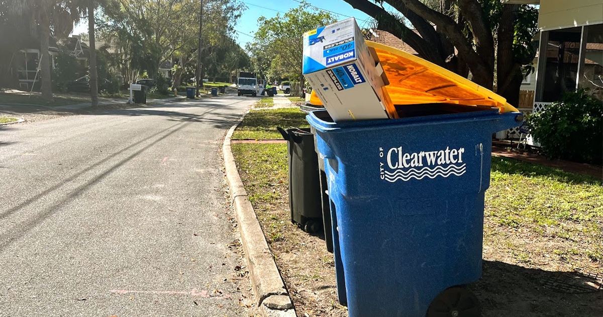 FBI Helps Clearwater Investigation of Recycling Negligence