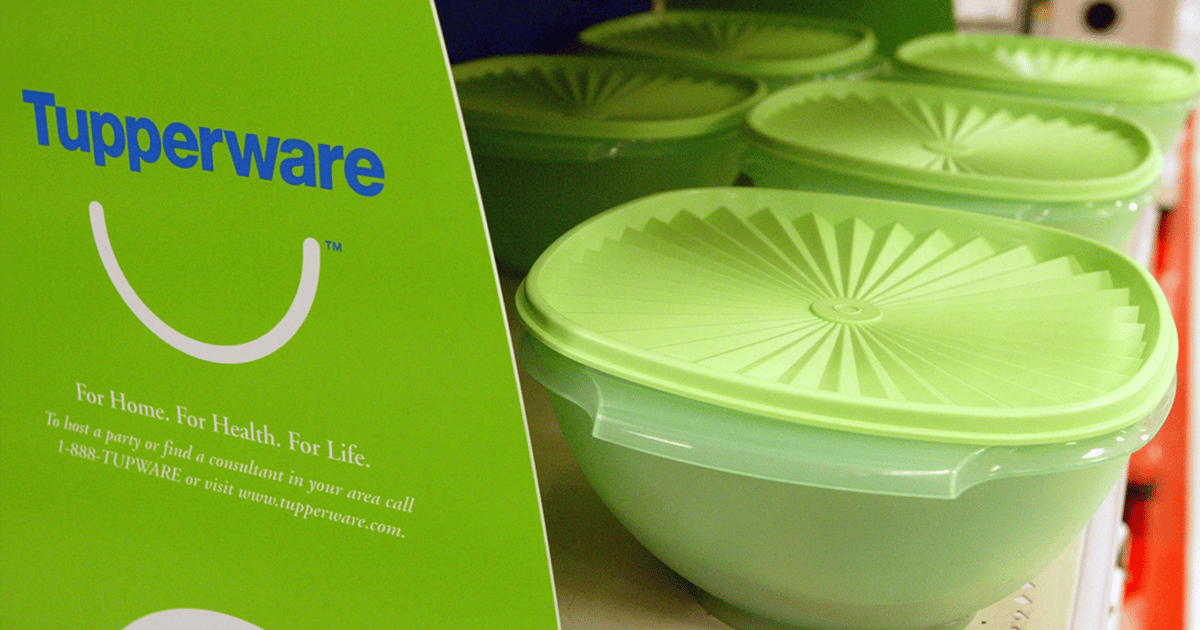 Tupperware Joins Terracycle as 1st Plastic Container Brand on Platform