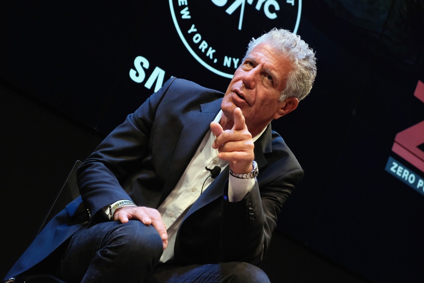 Watch the Trailer for Anthony Bourdain’s New Food Waste Documentary