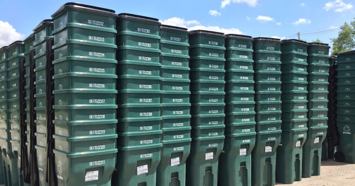 The Evolution of the Garbage Cart