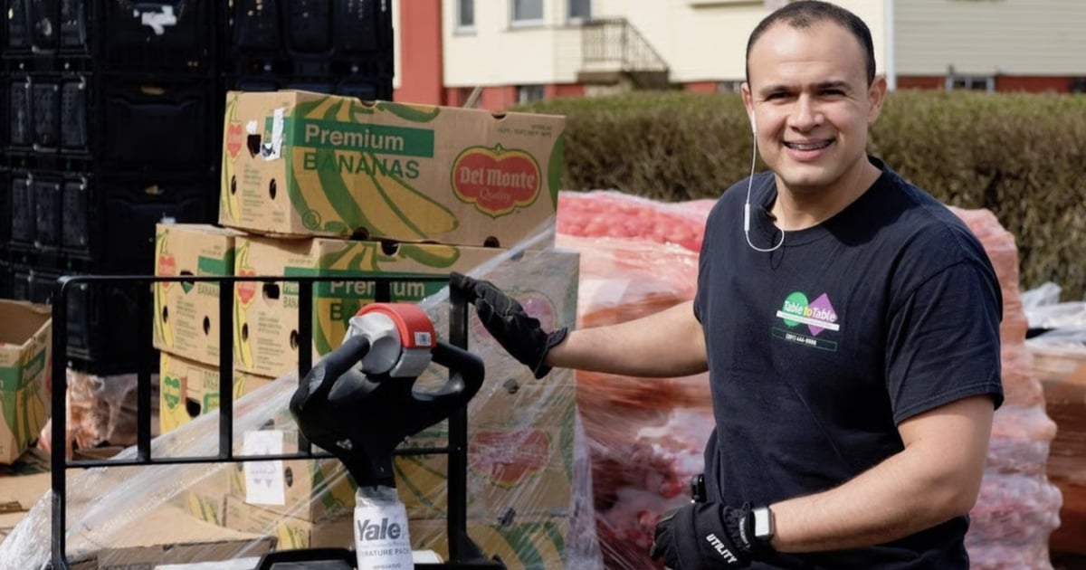 The New Carbon Credit That Fights Hunger and Food Waste