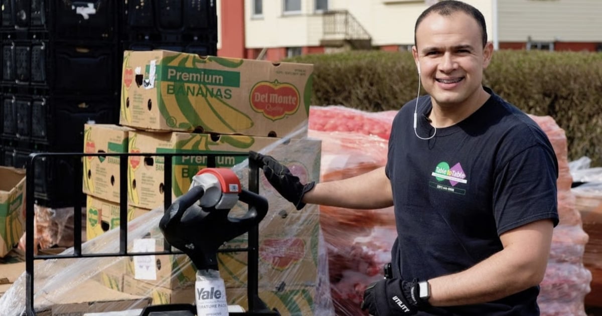 The New Carbon Credit That Fights Hunger and Food Waste