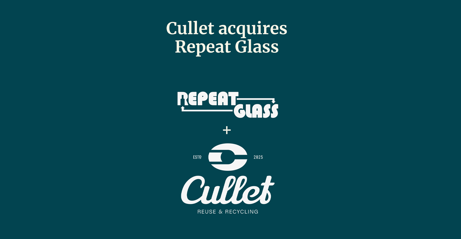 Cullet LLC Forms Cullet Ohio to Acquire Repeat Glass Assets and Establish Midwest Glass Reuse &amp; Recycling Platform
