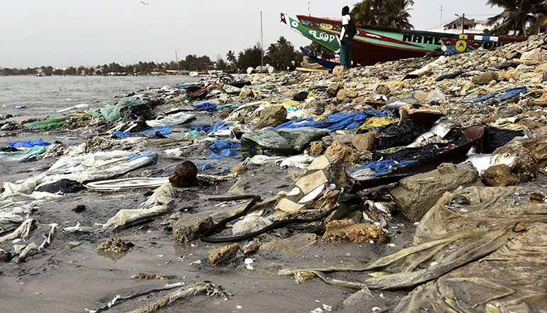 Ocean waste