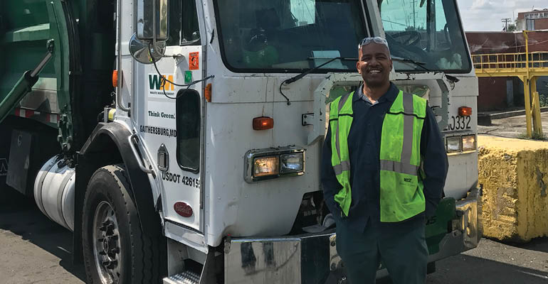 New NWRA Chief Shares Some Thoughts After His First Industry Ride Along