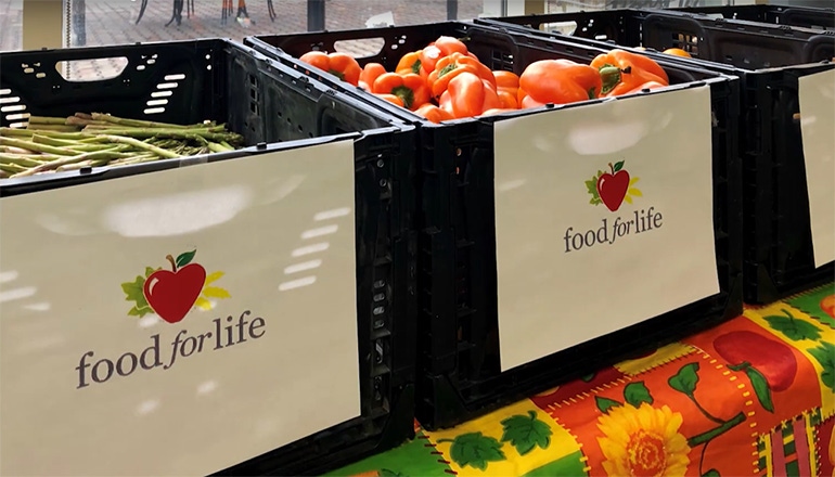 IFCO North America, Food for Life Partner to Eliminate Waste