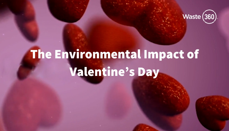 The Environmental Impact of Valentine’s Day