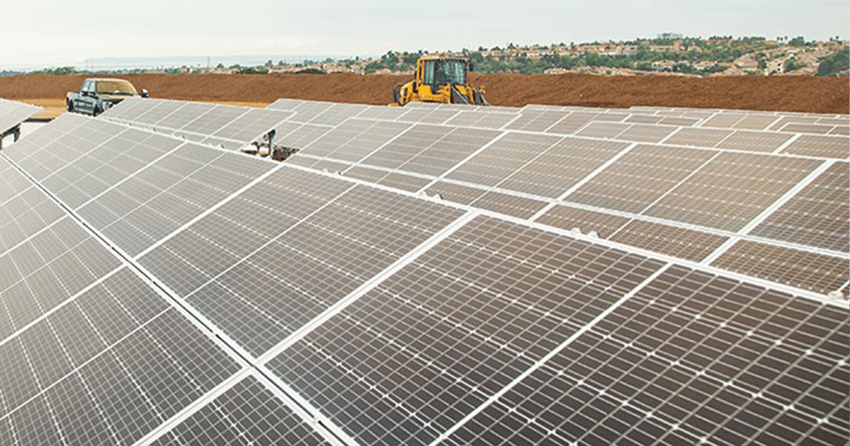 California's Fully Solar-Powered Compost Facility Shines Brightly