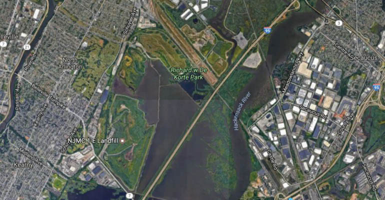 New Project will Prevent N.J.’s Meadowlands Landfill from Polluting Passaic River