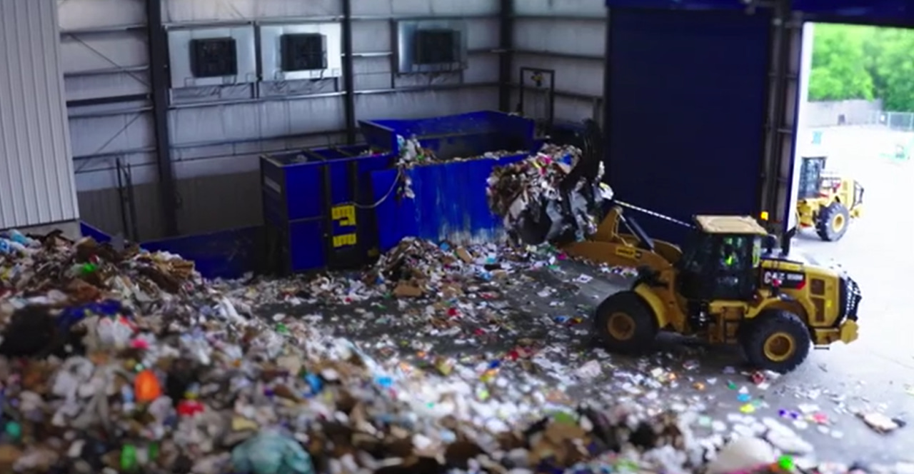 Pop Can Recycling Cardboard Bins