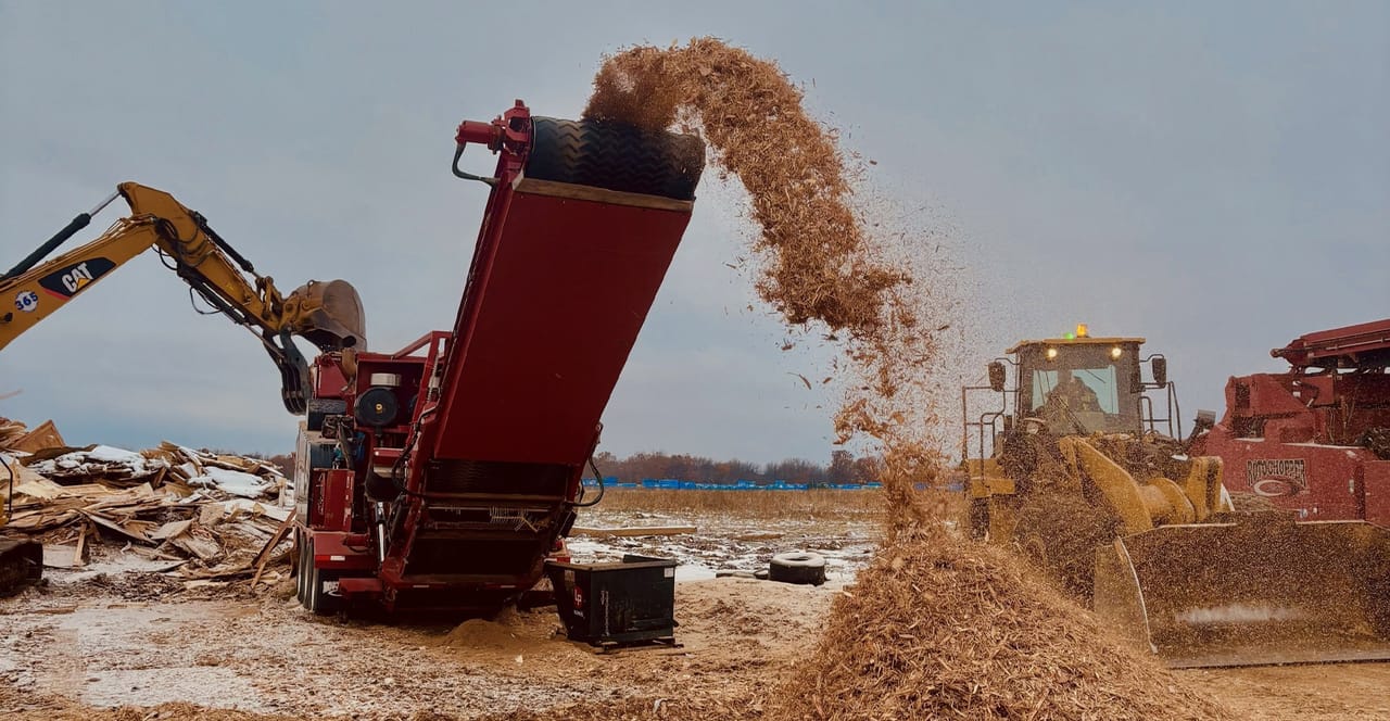 Woodchuck Partners with Walbridge on Construction Sustainability