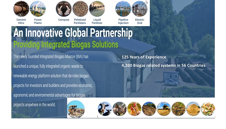 Biogas Industry Leaders Announce Global Partnership
