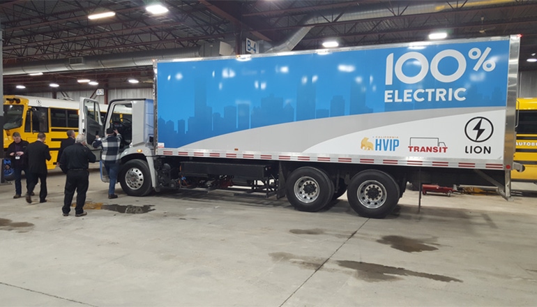 Household Trash Will Fuel Ecomaine’s New Electric Refuse Trucks 
