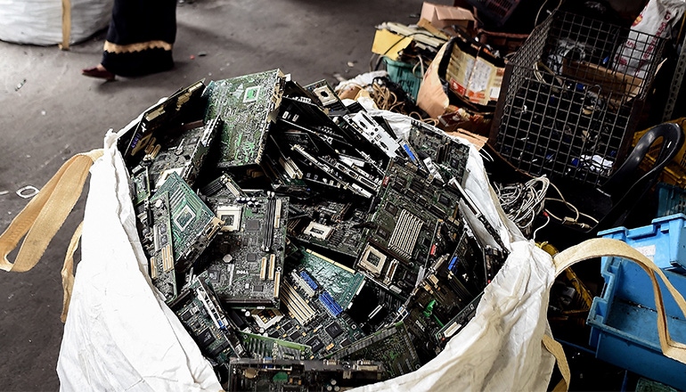 Electronics Recycled