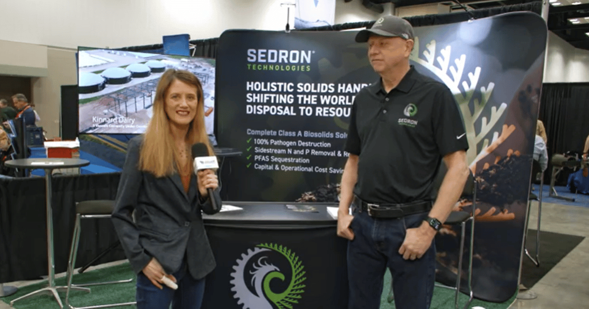 WWETT Talks Live 2024 with Sedron Technologies