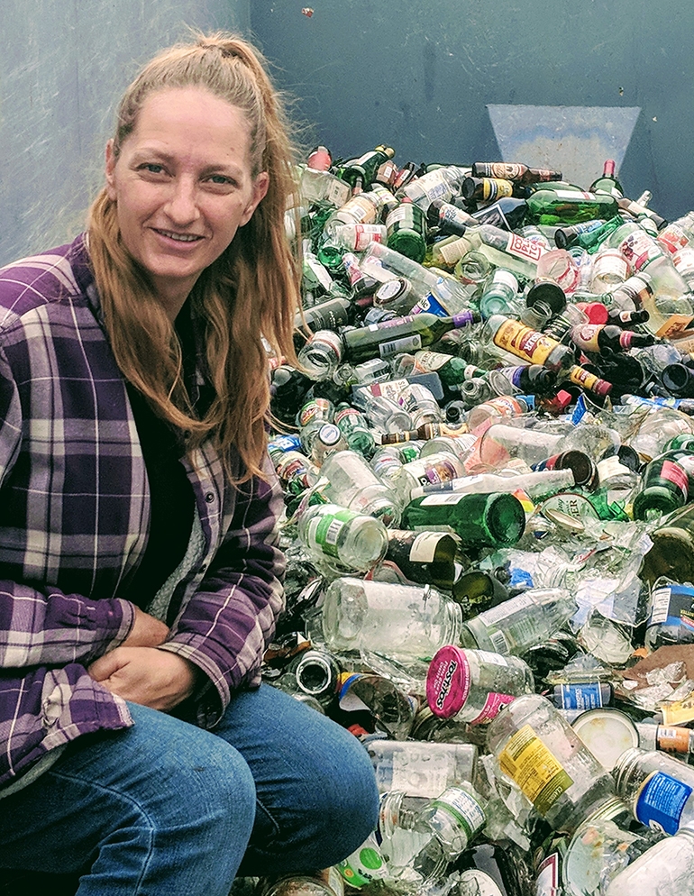 Ohio Solid Waste District Restarts Glass Recycling Program